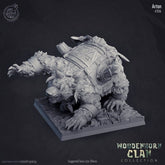 Artan 3D-printed model
